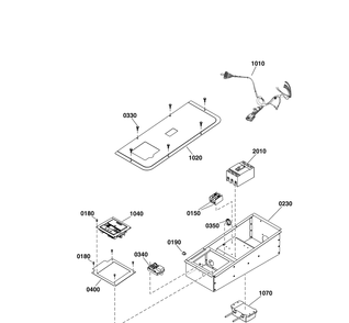 Control Panel Group Diagram and Parts List for 076195-01  Briggs and Stratton Generator